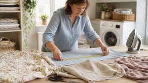 Jak zabránit srážení látky? Kolik % se sráží bavlna, len a viskóza