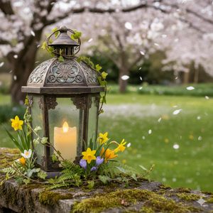 Lucerny: dekorační světlo pro váš domov a zahradu