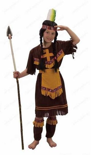 kostým indiánsky