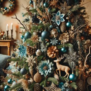 Trendy na vánoční stromky 2024: Jak vytvořit dokonalý vánoční stromek letos?