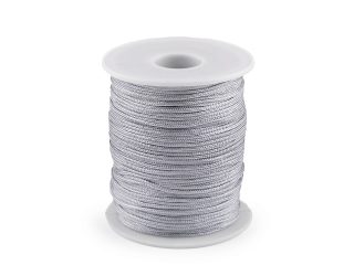 Šňůra technická žaluziová / k navlékání korálků Ø1,4 mm 100m