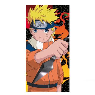 Osuška Naruto Uzumaki 70x140 cm