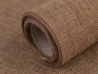 Stuha imitace juty šíře 12 cm návin 4,5 metru