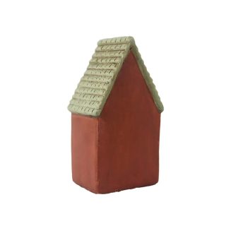 Dekorace domeček X7365/1 - 7 × 5.5 × 12.8 cm