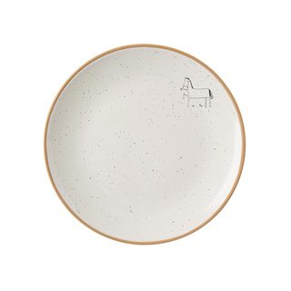 Talíř keramický dezertní STATEK kůň O0540 - pr.19,5cm,v.2,5cm