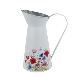 Konvička plechová K4690 - 21×D14×H25/26.5/28 cm