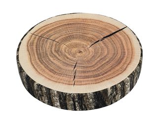 Sedák ORESTE kulatý Béžová 38/117 průměr 38 cm