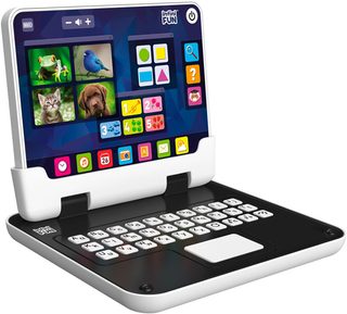 Můj první tablet 2v1 (tablet + notebook pro miminko, baterie)