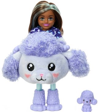 MATTEL BRB Barbie Cutie Reveal Chelsea panenka zvířátko pastelová 4 druhy