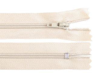 Spirálový zip šíře 3 mm délka 18 cm autolock