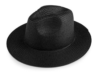 Letní klobouk / slamák unisex k dozdobení