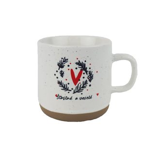 Porcelánový hrnek X8692 - 400ml; 345 g; D87xH89xBD70mm