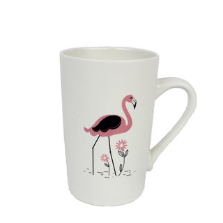 Hrnek porcelánový plameňák 380 ml X2177