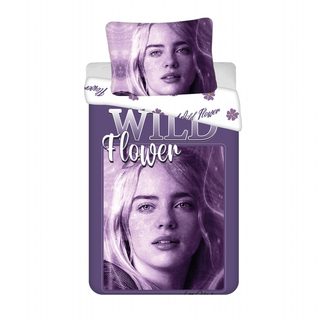 Povlečení Billie Eilish 140x200, 70x90 cm