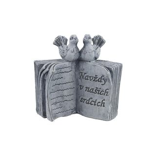 Dekorace na hrob X6449 - 10,5 × 5 × 10 cm