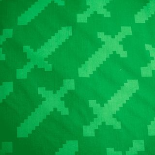 Povlečení bavlna Minecraft Survival Mode 140x200, 70x90 cm