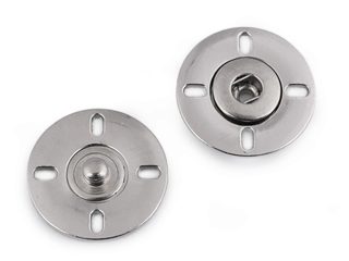 Designové patentky / druky Ø25 mm 2 páry