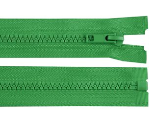 Kostěný zip šíře 5 mm délka 120 cm bundový