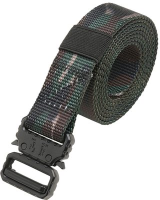 Opasek kalhotový Tactical Belt  woodland