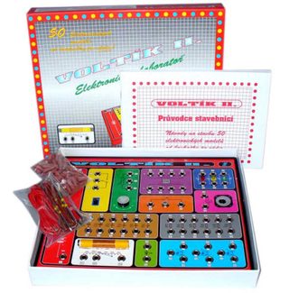 Voltík II elektronická stavebnice č. 2