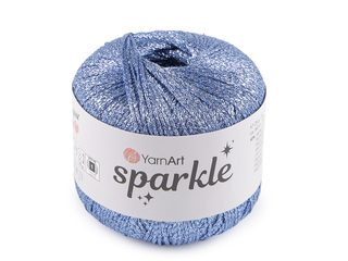 Pletací příze Sparkle s lurexem 25 g