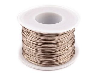 Šňůra z eko kůže 1,5 mm návin 25 metrů