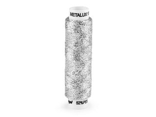Nitě vyšívací 100 m Metalux