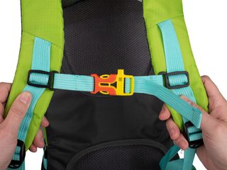 ACRA Batoh Backpack 35 L turistický zelený BA35-ZE