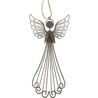 Anděl k zavěšení K4403/3 - 32 × 18.5 × 0.3 cm