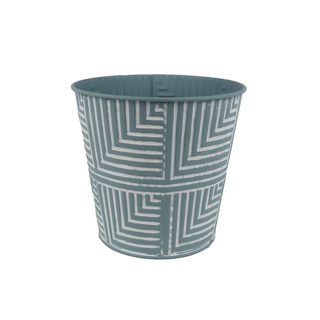 Květináč plechový K3050/3 - dia 15.5 × 14.6 cm