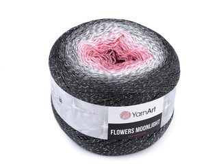 Flowers Moonlight 260 g Pletací příze