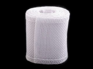 Stuha IMITACE juty šíře 50 mm aranžovací