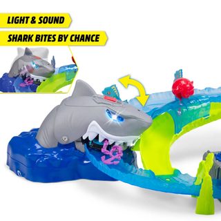 DICKIE Dráha Autodráha White Shark 80 cm
