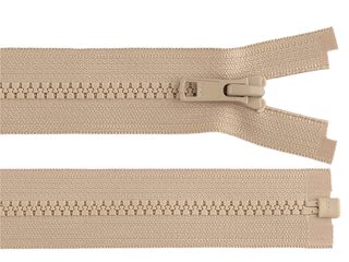 Kostěný zip YKK No 5 délka 30 cm bundový