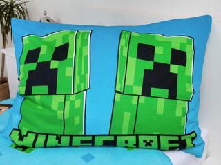 Povlečení Minecraft Jungle Fight svítící efekt 140x200, 70x90 cm