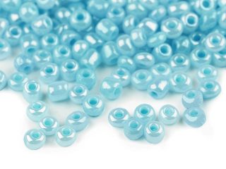 Rokajl 5/0 - 4,5 mm perleťový, neprůhledný 50 g