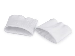 Elastické bavlněné náplety na rukávy šíře 7,5 cm