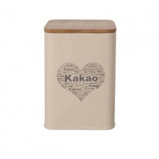 Dóza Kakao SRDCE O0156 - 9,5 x 9,5 x 14 cm