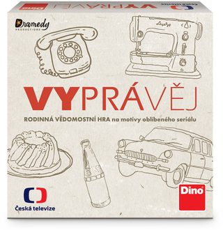 DINO Hra Vyprávěj vědomostní desková *SPOLEČENSKÉ HRY*