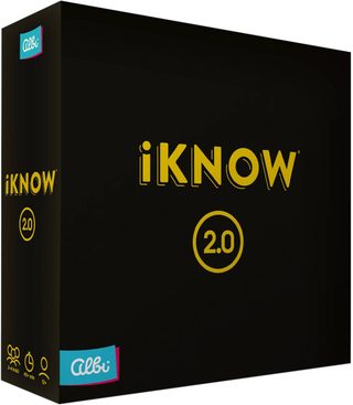 ALBI HRA iKNOW 2.0 kvízová *SPOLEČENSKÉ HRY*