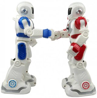 Interaktivní robot Viktor 26 cm (21 funkcí, CZ, světlo, zvuk, baterie)