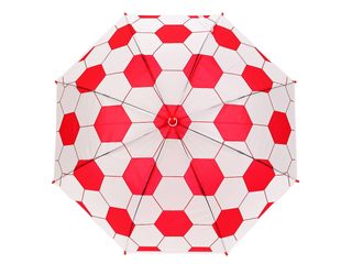 Dětský vystřelovací deštník fotbal