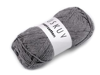 Bavlněná pletací příze Pearl Cotton 100 g