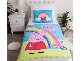 Povlečení do postýlky Peppa Pig 016 baby 100x135, 40x60 cm