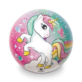 Míč nafouknutý jednorožec 23 cm BIO BALL