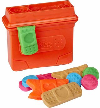 Malý veterinář kreativní set pejsek s modelínou 284g