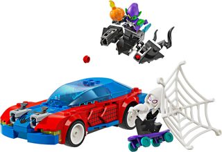 LEGO MARVEL Spidermanovo auto a Venom Zelený goblin 76279 STAVEBNICE