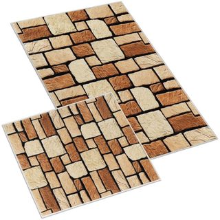 3D tisk sada - BEZ VÝKROJE Béžová,Hnědá 850/994