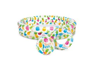 Nafukovací bazénový set Hawai