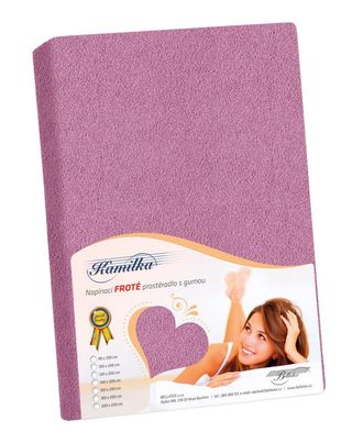 Prostěradlo froté Fialová 022